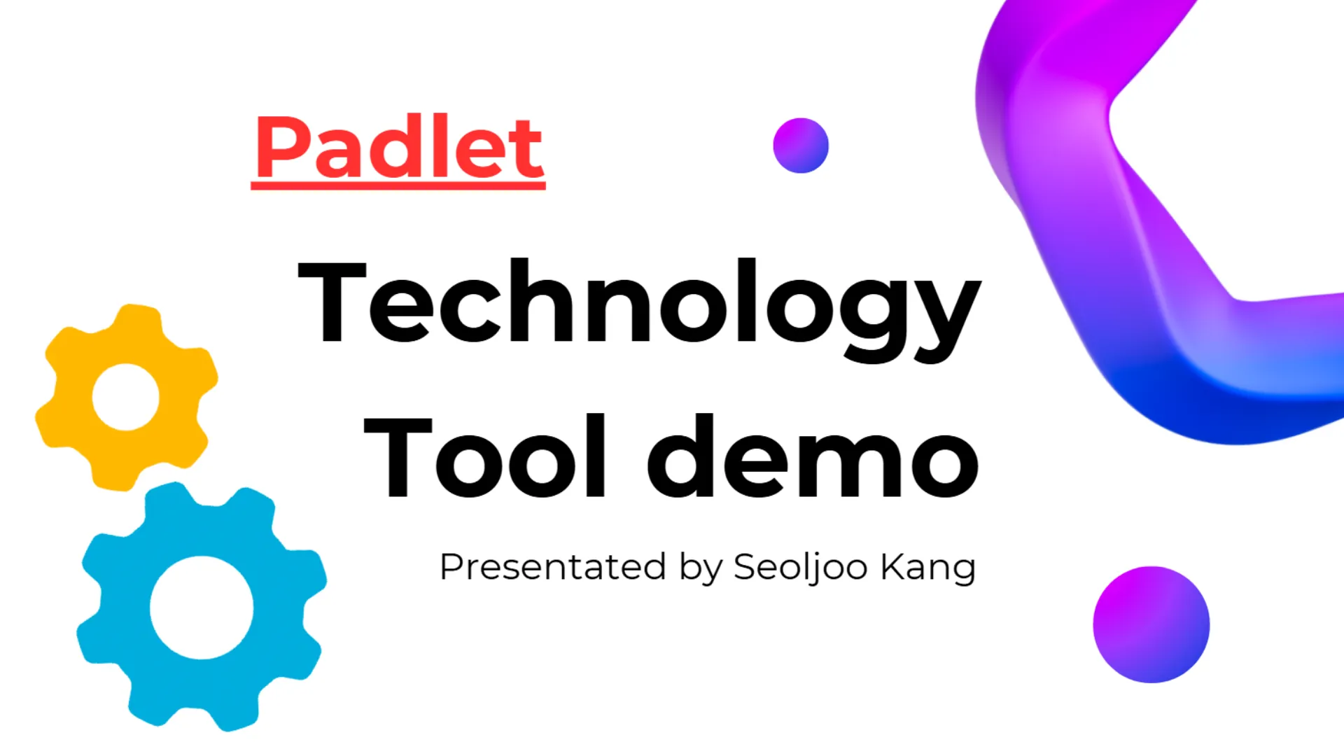 Padlet Tool Introduction