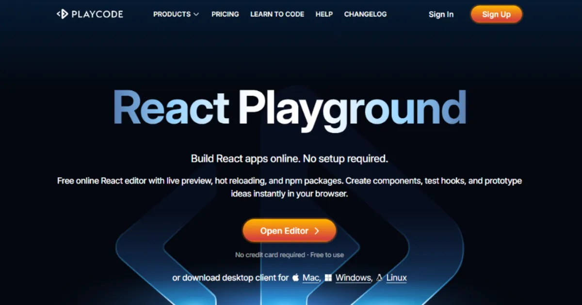 React Playground