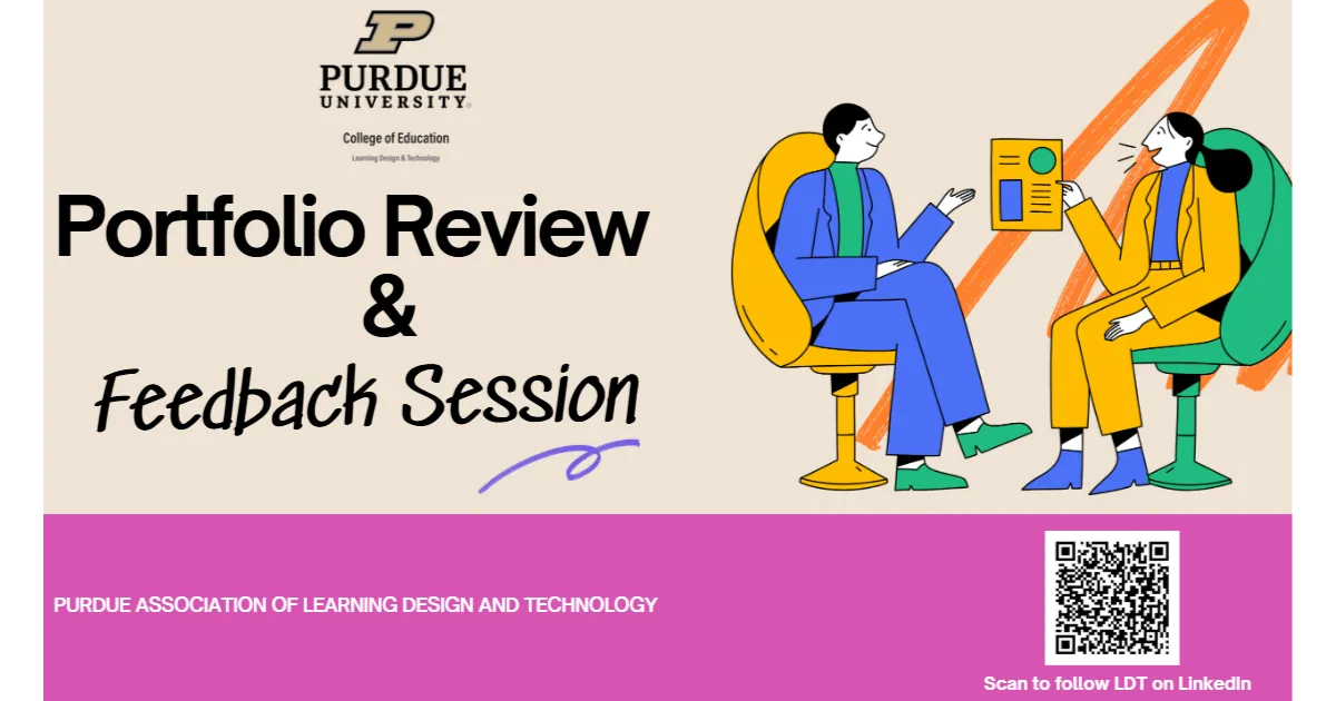 Portfolio Review & Feedback Session