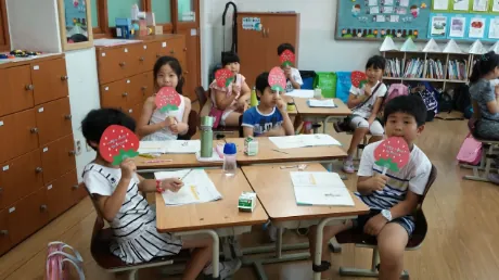 Yeongseon Elementary School homeroom teacher - Online learning system development for students with learning difficulties