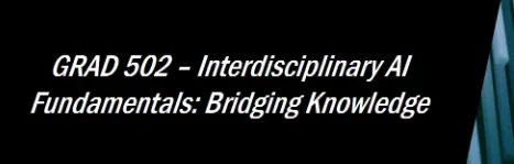 Teaching assistant for GRAD 50200 Interdisciplinary AI Fundamentals graduate course at Purdue University