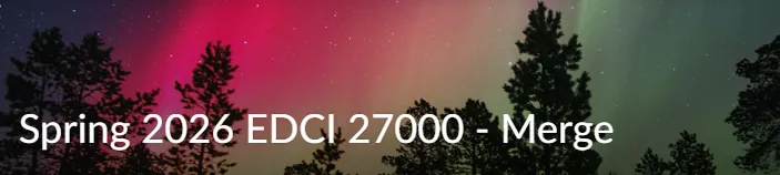 Presenting educational technology and AI-supported instructional design content at Purdue University